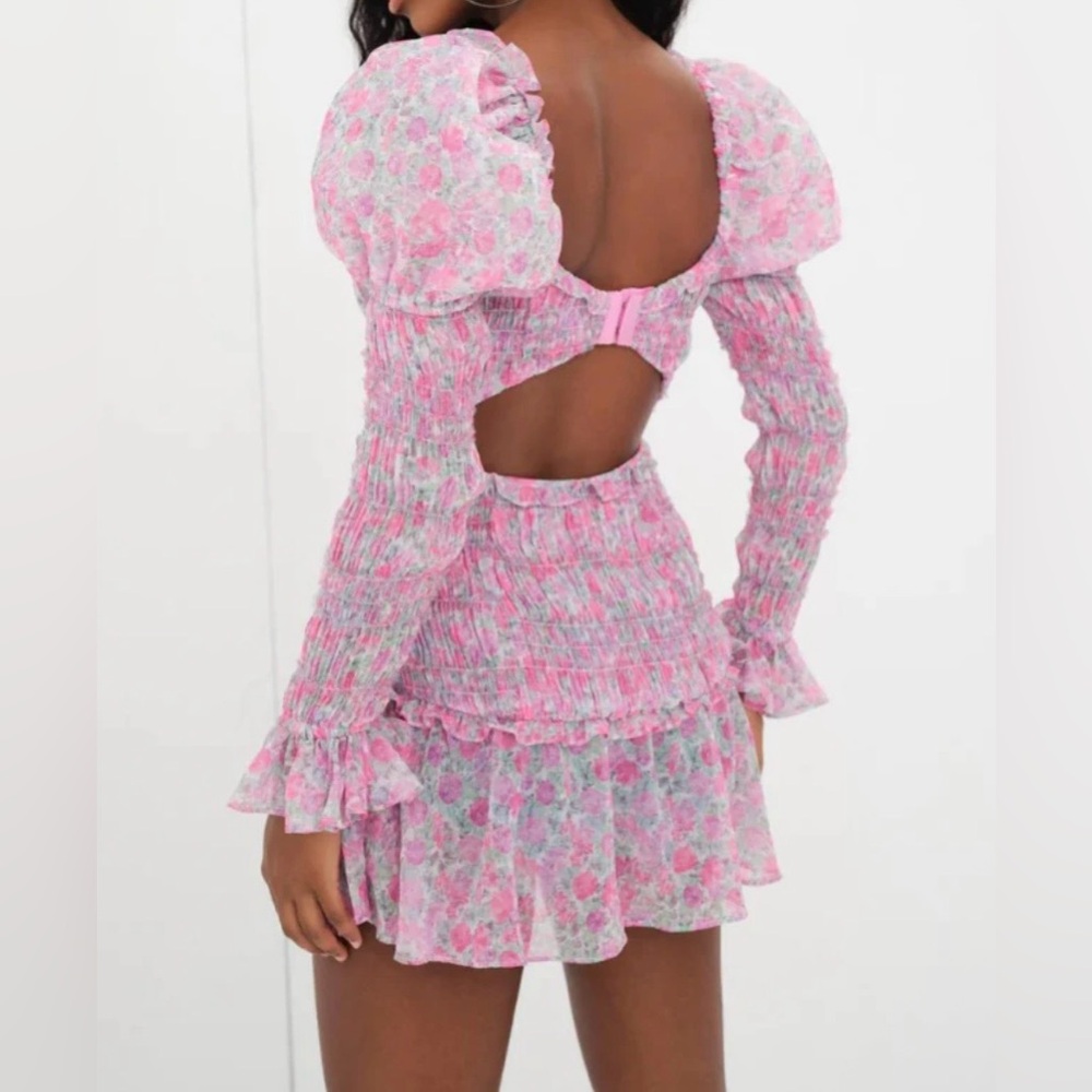 For Love And Lemons Oakley Mini Dress